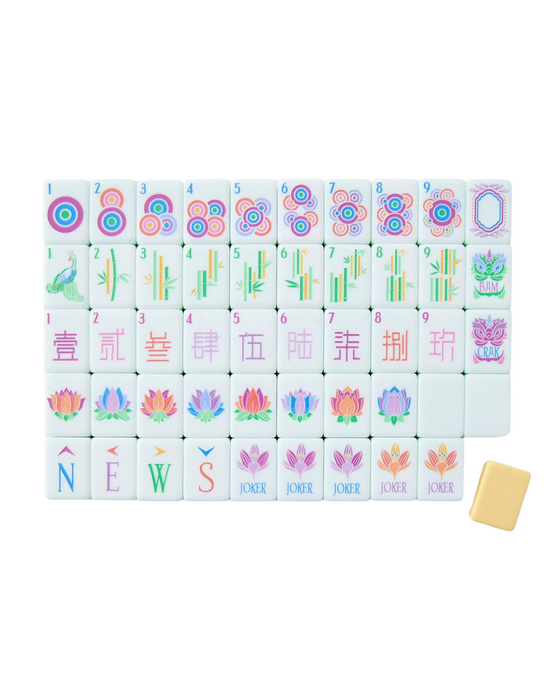 Sorbet Mahjong Tiles