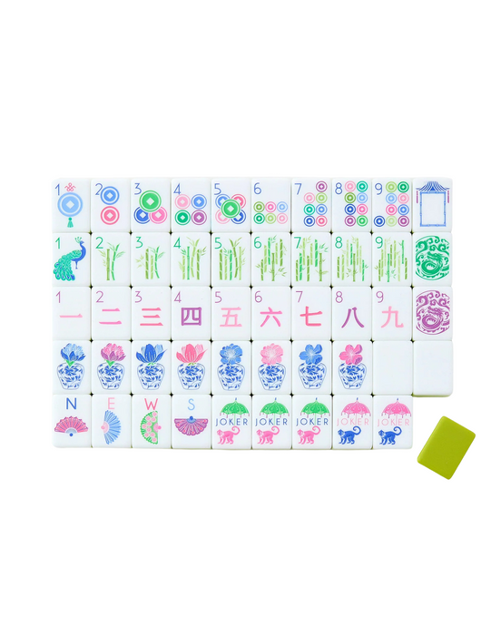 Limoncello Mahjong Tiles