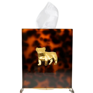 Bulldog Boutique Tissue Box