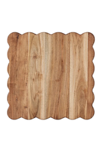 Medium Square Scalloped Cutting Board