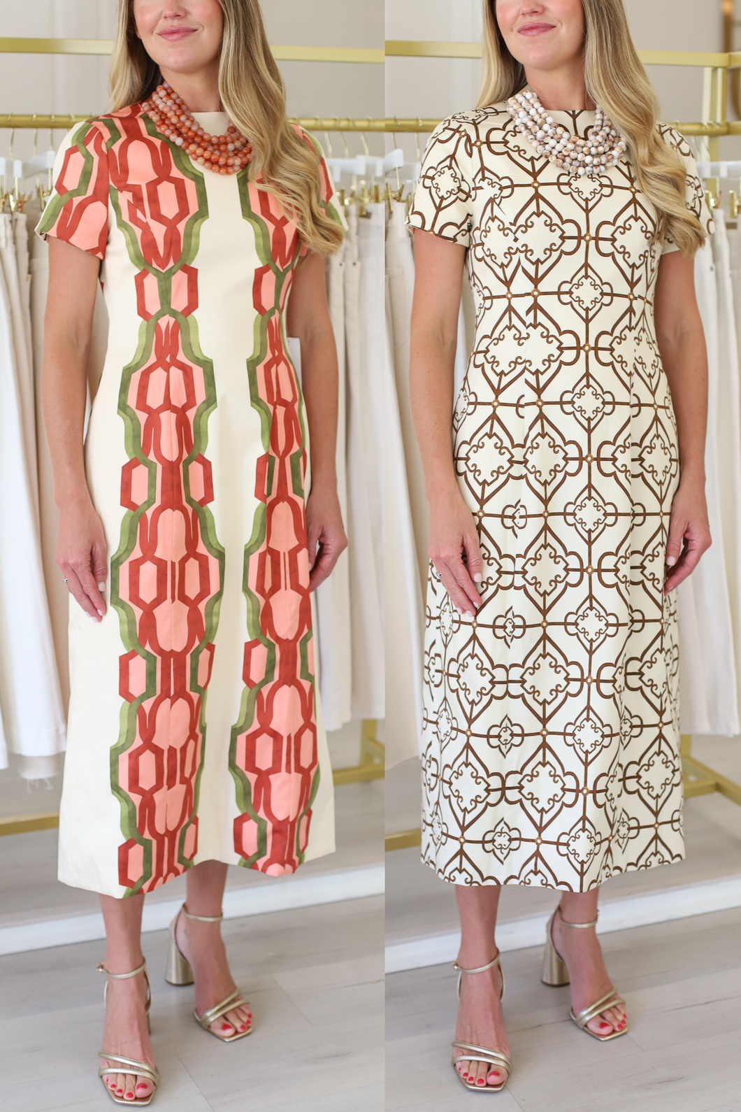 Hampton Reversible Midi Dress