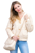 Johya Puffer Jacket & Matching Crossbody Bag
