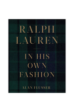 Ralph Lauren, In His Own Fashion Coffee Table Book