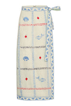 Leigh Wrap Skirt, Seastitch