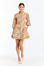 Valencia Mini Dress, Marbled Multi