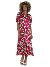 Poppy Maxi, Bougainvillea Silk