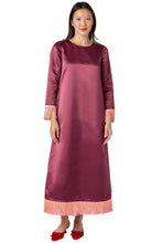Drewry Dress, Wine