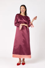 Drewry Dress, Wine
