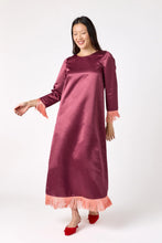 Drewry Dress, Wine