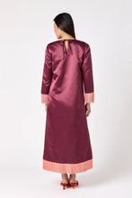 Drewry Dress, Wine