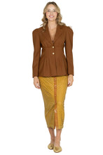 Stella Blazer, Pecan
