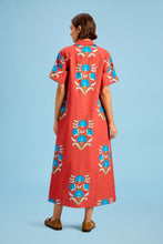 Gibbons Dress, Cinnaleaf