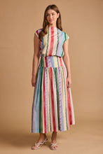 Edith Skirt, Garden Stripe