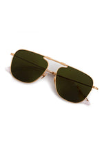 ZANDER FOLD | 18K + Crystal Polarized
