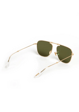 ZANDER FOLD | 18K + Crystal Polarized