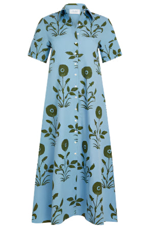 Gibbons Dress, Poppy