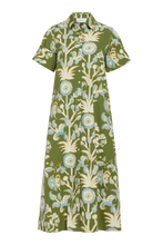 Gibbons Dress, Oasis Grove