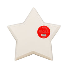Stacking Stars Bamboo Tray Set