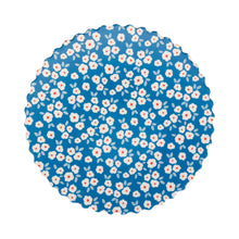 Floral Bamboo Plate Set