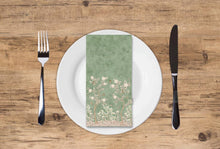 Sage Forest Printed Guest Towel [Pack of 16]