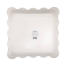 Red Stripes Paper Plate - 11"