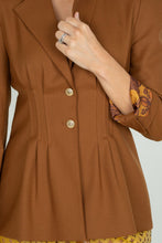 Stella Blazer, Pecan