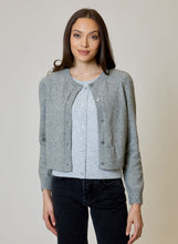 Long Sleeve Twofer Sweater, Airstream