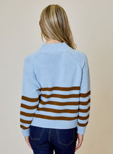 Raglan Stripe Sweater