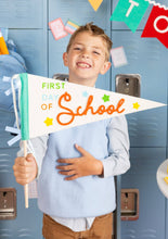 First Day of School Felt Pennant