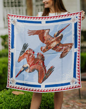 Americana Silk Scarf