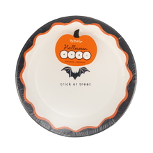 Spooky Icon 8" Paper Plate [Pack of 8]