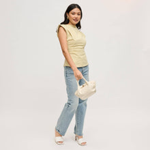 Selena Crossbody Bag, Ivory