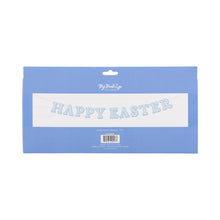 Happy Easter Paper Banner