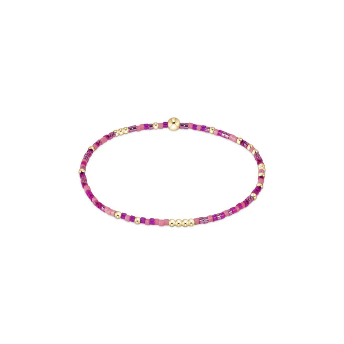 Hope Unwritten Bracelet, Back To The Fuchsia