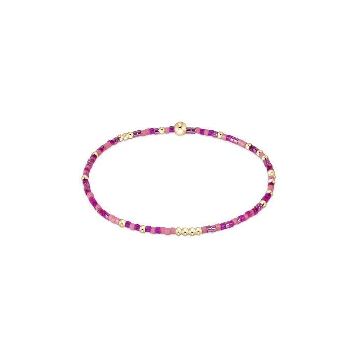 Hope Unwritten Bracelet, Back To The Fuchsia