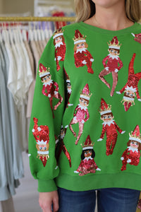 Elf on the Shelf Sweatshirt