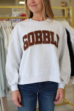 Grey "Gobble" Sweatshirt