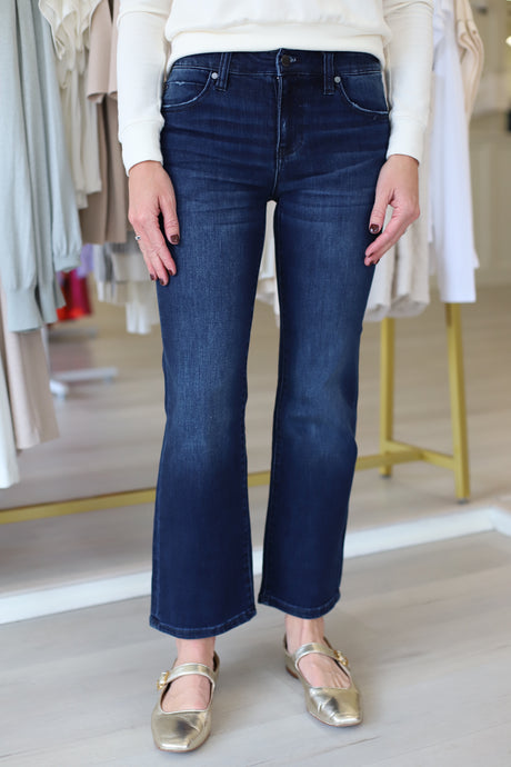 Hannah Cropped Flare Jean 27