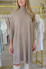 Aja Linka Dress, Light Taupe