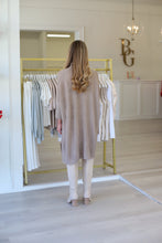 Aja Linka Dress, Light Taupe