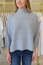 Boho Sweater, Heather Grey