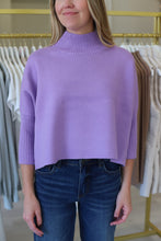 Aja Sweater, Lavender