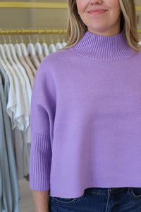 Aja Sweater, Lavender