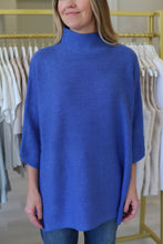 Boho Tunic, Persian Blue