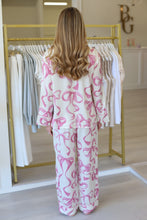 Gigi Bow Pajama Set