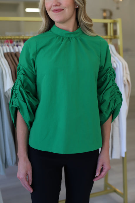 Sibyl Blouse, Gumdrop