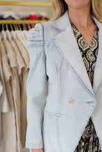 Bradshaw Blazer, Denim