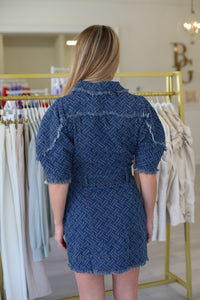 Cora Denim Day Dress