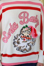 Santa Baby Fuzzy Sweater