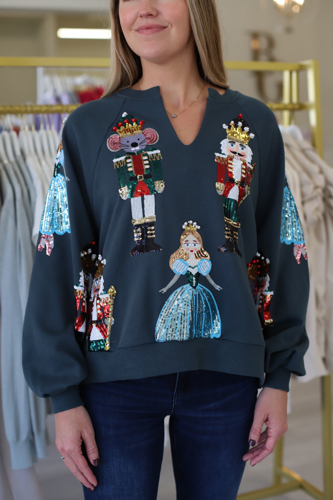 Nutcracker Ballet Sweatshirt